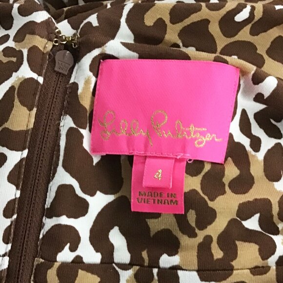 Lilly Pulitzer Ivette 3/4 Sleeve Maxi Dress - Picture 9 of 12